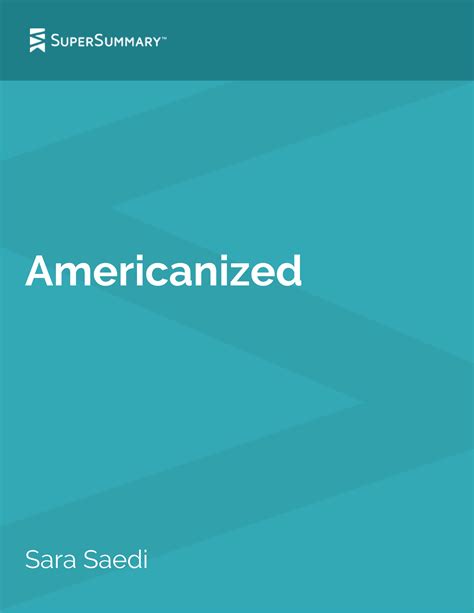 americanized book summary|Americanized Summary and Study Guide .